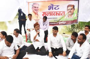  वनमंत्री श्री अकबर ने कबीरधाम जिले के अलग-अलग ग्रामों में लगाई जन चौपाल 