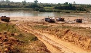 खनिज विभाग द्वारा अवैध रेत खनन एवं परिवहन पर की जा रही है निरंतर कार्रवाई