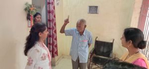 कलेक्टर के निर्देश पर एसडीएम बालोद ने किया घरौंदा, वृद्धा आश्रम एवं प्रशामक गृह का निरीक्षण कलेक्टर के निर्देश पर एसडीएम बालोद ने किया घरौंदा, वृद्धा आश्रम एवं प्रशामक गृह का निरीक्षण