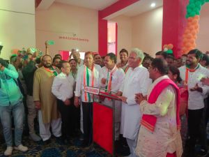 मुख्यमंत्री ने अपने वादा निभाया: पंडरिया क्षेत्र के क्रांति जलाशय एवं सिंचाई विस्तार के लिए 43.81 करोड़ रूपए की लागत के कार्यो की रखी आधारशिला मुख्यमंत्री ने अपने वादा निभाया: पंडरिया क्षेत्र के क्रांति जलाशय एवं सिंचाई विस्तार के लिए 43.81 करोड़ रूपए की लागत के कार्यो की रखी आधारशिला