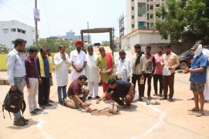 विधायक कुलदीप सिंह जुनेजा ने भावना नगर में किया 35 लाख के सड़क डामरीकरण निर्माण कार्य का भूमिपूजन विधायक कुलदीप सिंह जुनेजा ने भावना नगर में किया 35 लाख के सड़क डामरीकरण निर्माण कार्य का भूमिपूजन