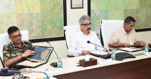  पुलिस मुख्यालय में प्रदेश के सीमावर्ती राज्यों के साथ अन्तर्राज्यीय समन्वय बैठक सम्पन्न