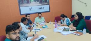विडियो कॉफ्रेंस के माध्यम से निर्वाचन कार्यों की समीक्षा