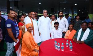 मुख्यमंत्री की आत्मीय मेजबानी से अभिभूत हुए बस्तर संभाग के मेहमान 