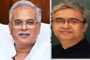  मुख्यमंत्री भूपेश बघेल ने रॉ के नए चीफ  रवि सिन्हा से दूरभाष पर बातचीत कर  बधाई और शुभकामनाएं दी 
