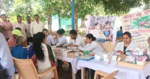 5 वीं बटालियन में किया गया निःशुल्क स्वास्थ्य एवं जाँच शिविर का आयोजन