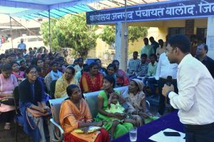 ‘गढ़बो भविष्य‘ के तर्ज पर जिले के शिक्षित बेरोजगार अपना भविष्य स्वयं गढ़कर अपने जीवन को उज्ज्वल बनाए - कलेक्टर 