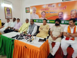 भाजपा राष्ट्रीय अध्यक्ष जेपी नड्डा  कल बिलासपुर में करेंगे विशाल जनसभा को संबोधित