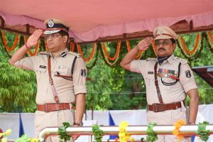 पुलिस प्रशिक्षण विद्यालय माना में 469 पुरूष, महिला एवं तृतीय लिंग नवआरक्षकों का दीक्षांत परेड कार्यक्रम संपन्न