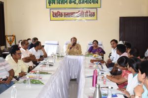  वैज्ञानिक सलाहकार समिति की बैठक में  नई तकनीकों के प्रसार-प्रचार पर जोर