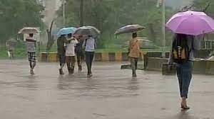 जिले में अब तक 154.1 मि.मी. औसत वर्षा दर्ज