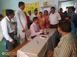 103 दिव्यांगजनों का स्वास्थ्य परीक्षण