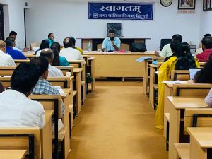 शहर में हरियाली लाने किया जाएगा वृक्षारोपण, चलेगा वृहद अभियान