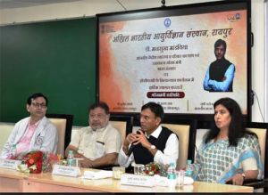  मेटा डेटा के माध्यम से शोध को नई दिशा दे चिकित्सा शिक्षक-डॉ. मनसुख मांडविया