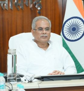 मुख्यमंत्री भूपेश बघेल ने विद्युत करेन्ट की घटना से छात्रा की मृत्यु पर दुःख जताया