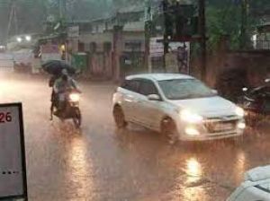 महासमुंद जिले में अब तक 250.0 मिलीमीटर औसत वर्षा
