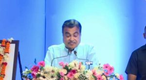 केन्द्रीय  मंत्री नितिन गड़करी ने इंडियन रोड कांग्रेस की दाे साै पच्चीसवीं मध्यावधि परिषद बैठक में हिस्सा लिया 