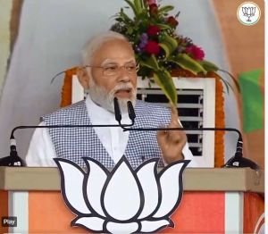 प्रधानमंत्री और भाजपा के वरिष्ठ नेता नरेन्द्र मोदी ने रायपुर में  कहा- अगले 25 साल छत्तीसगढ़ के विकास के लिए अहम