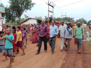  अवैध शराब के खिलाफ असौंदावासियों का मोर्चा जारी