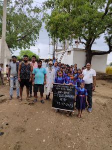 स्वीप कार्यक्रम अंतर्गत शासकीय शालाओं में मतदाता जागरुकता रैली और रंगोली प्रतियोगिता का  आयोजन