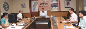 छत्तीसगढ़ में होने वाली जी-20 की बैठकों की व्यवस्था की तैयारियां शुरू
