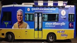  मुख्यमंत्री दाई-दीदी क्लीनिक : 1.70 लाख महिलाओं का हुआ निःशुल्क इलाज