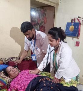  पद्म विभूषण श्रीमती तीजन बाई की स्वास्थ्य स्थिर