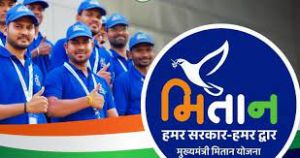  मुख्यमंत्री मितान योजना : एक लाख से ज्यादा लोगों को घर बैठे मिला दस्तावेज और प्रमाण पत्र 