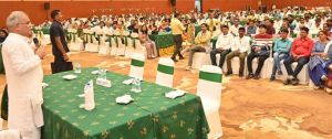 छत्तीसगढ़िया संस्कृति को संवारने में कलाकारों का महत्वपूर्ण योगदान: मुख्यमंत्री श्री बघेल 