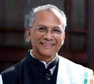 जिला स्तरीय हरेली तिहार में शामिल हुए कृषि मंत्री