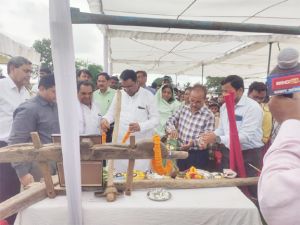 संसदीय सचिव बंजारे ने किया छत्तीसगढ़िया ओलम्पिक खेल शुभारंभ