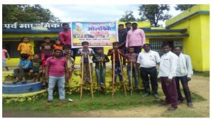 जिले में उत्साह एवं उल्लास के साथ मनाया गया हरेली तिहार