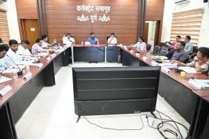  समय-सीमा प्रकरणों का निराकरण समयावधि में हो - कलेक्टर