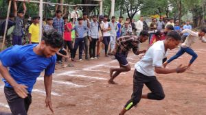 बरसात में भी छत्तीसगढ़िया ओलंपिक की धूम,  भिलाई के लोगों में भारी उत्साह 