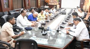 शांति समिति की बैठक में मोहर्रम पर्व सौहार्द्रपूर्ण ढंग से मनाने का निर्णय