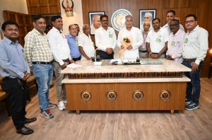 मुख्यमंत्री का राजस्व पटवारी संघ ने जताया आभार