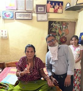  फिजियोथेरेपी से सुधर रही तीजन बाई की सेहत 