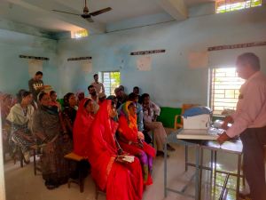 जिले में मतदाता जागरूकता अभियान जोरों पर