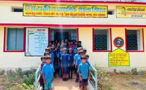  मुख्यमंत्री स्कूल जतन योजना से संवरने लगे स्कूल 