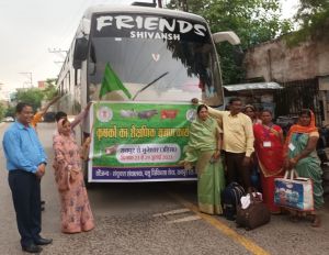  गौठानों के स्व-सहायता समूह ने उडीसा के मिल्क फेडरेशन का किया अध्ययन