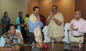  ‘‘मेरी माटी मेरा देश’’ कार्यक्रम में सेवानिवृत सैनिकों को सम्मानित किया गया
