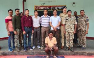 सुकमा में दुष्कृत्य मामले में आरोपी गिरफ्तार