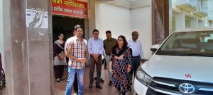 सचिव श्रीमती आबिदी ने किया लाईवलीहुड कॉलेज का निरीक्षण