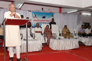  पंचायत सचिव, रोजगार सहायक, राजीव युवा मितान सम्मेलन में शामिल हुए गृह मंत्री ताम्रध्वज साहू 