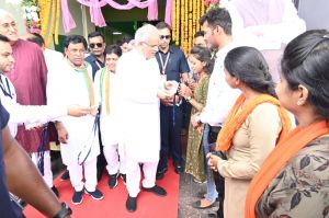 मुख्यमंत्री  ने कोरबा में स्वामी आत्मानंद अंग्रेजी महाविद्यालय का किया शुभारंभ