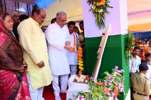  मुख्यमंत्री  ने आवासीय खेल अकादमी का किया शुभारंभ