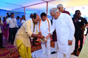  मुख्यमंत्री ने किया कोरबा मेडिकल कॉलेज के नए भवन का भूमिपूजन