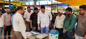 ईव्हीएम, वीवीपीएटी के जानकारी एवं मॉक पोल का प्रदर्शन