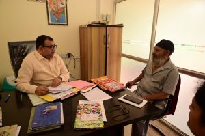  राष्ट्रीय मानव अधिकार आयोग के स्पेशल मॉनीटर  ने विभिन्न संस्थाओं का किया अवलोकन