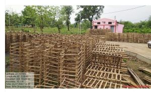  बांस के ट्री गार्ड से युवाओं को मिला स्व रोजगार